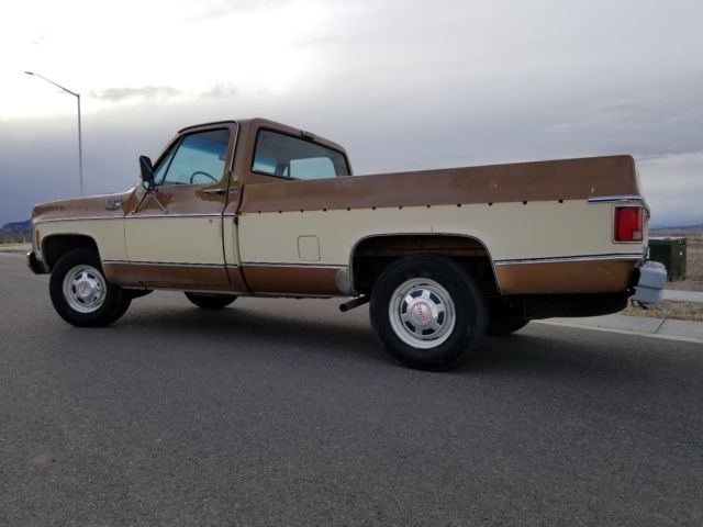 rare ☆ 1979 gmc royal sierra 25 camper special, square body ~ no reserve