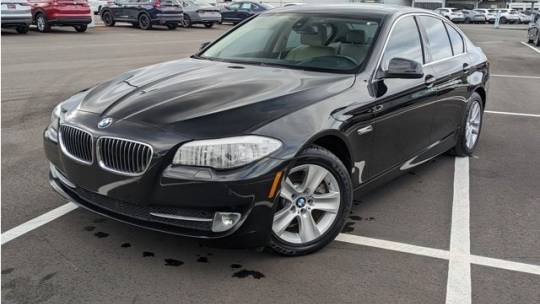 2012 BMW 5 series