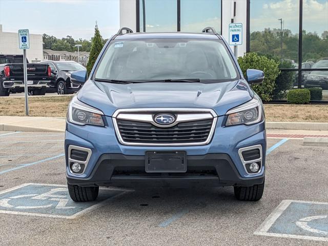 2021 subaru forester limited