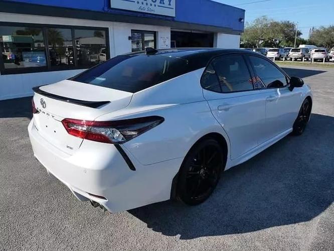 2021 toyota camry trd sedan 4d in stuart, florida