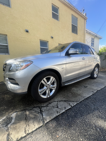 2012 mercedes-benz m-class ml 350 4matic