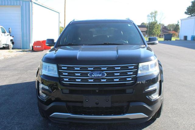 2017 ford explorer limited