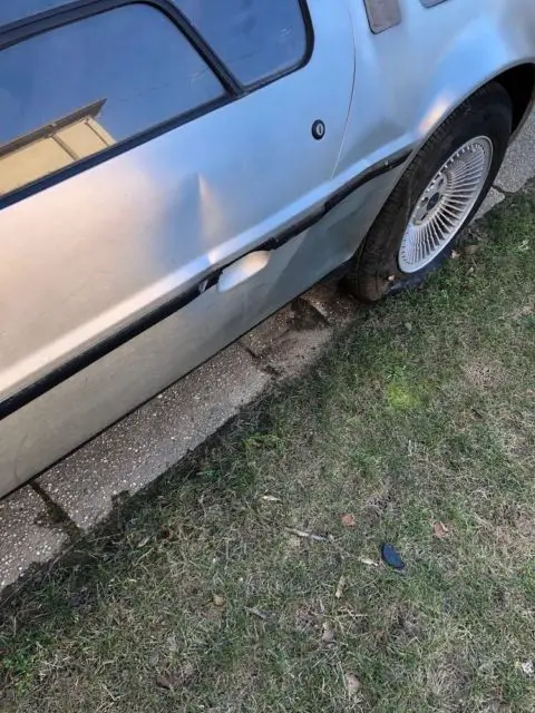 delorean dmc-12 original