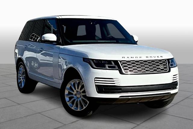 2018 land rover range rover 3.0 hse td6