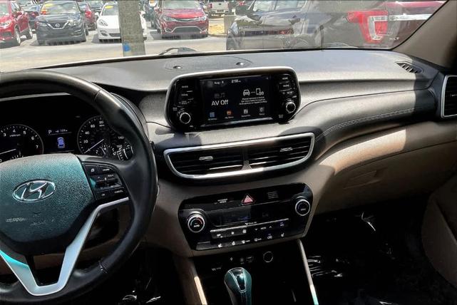 2021 hyundai tucson limited