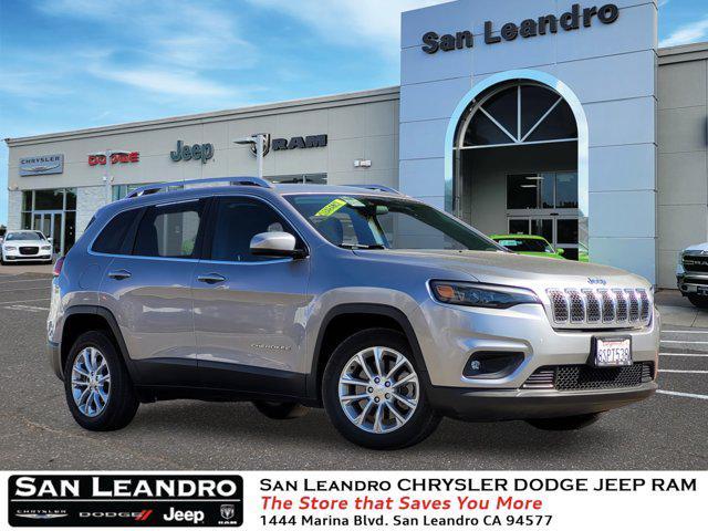 2019 jeep cherokee latitude