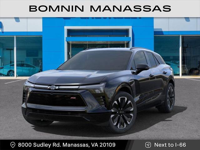 2024 chevrolet blazer ev rwd rs