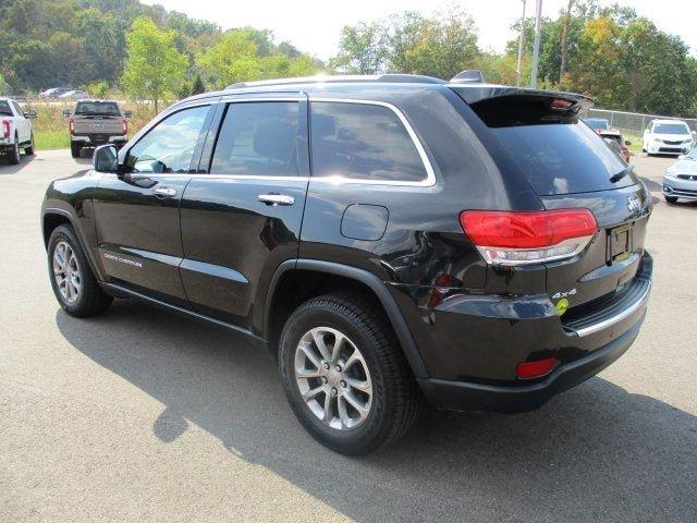 used 2016 jeep grand cherokee 4wd limited huntington, wv 25701 for sale in huntington, west virginia
