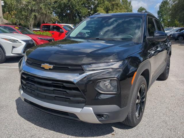 2021 chevrolet trailblazer lt