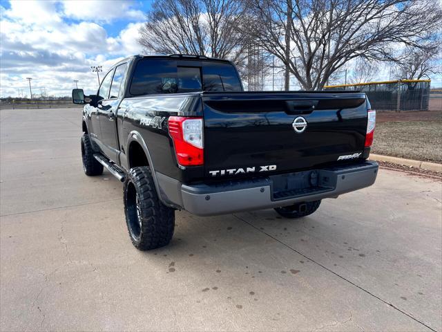 2016 nissan titan xd pro-4x