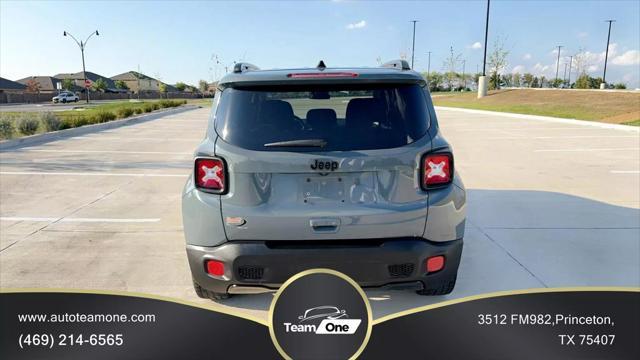 2018 jeep renegade sport