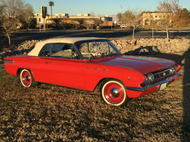 no reserve 1962 buick skylark convertible factory v8 4 speed daily driver