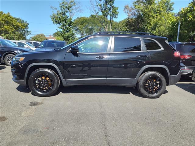 2023 jeep cherokee altitude
