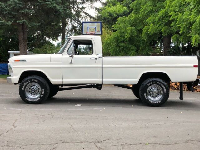 1972 ford f-250 4x4 hi boy 360v8 4,speed daily driver runs good real good shape