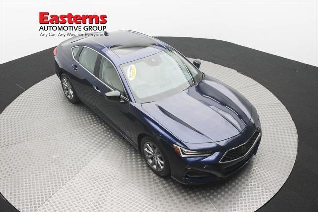 2021 acura tlx fwd