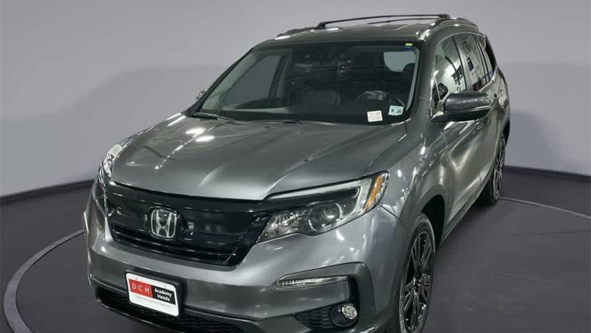 2022 honda pilot se