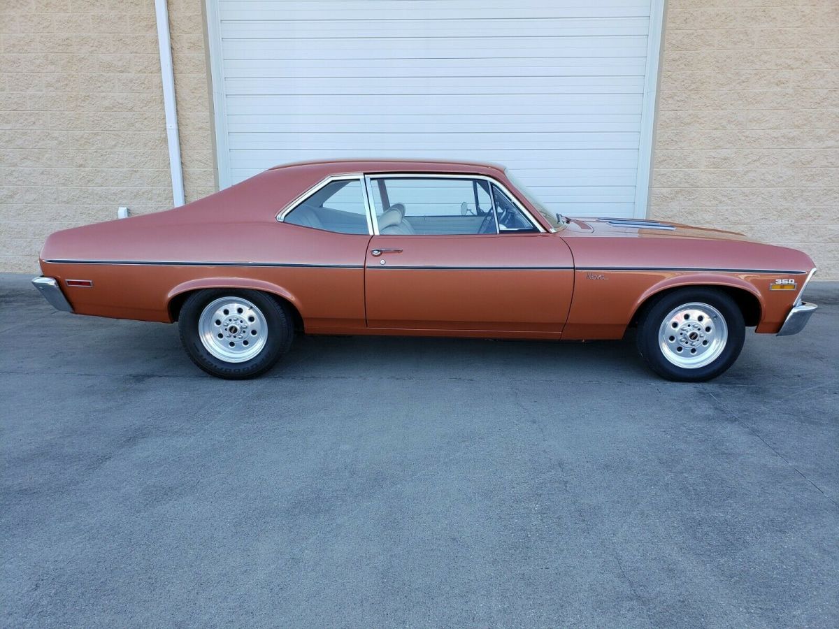 1971 chevrolet nova 2 door very clean low miles hot rod - ls swap potential