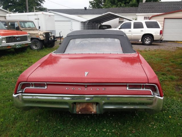 1967 pontiac catalina convertible no reserve
