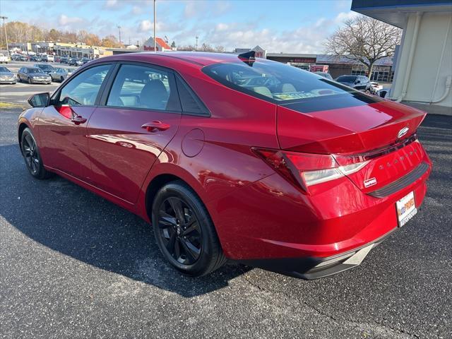 2021 hyundai elantra sel