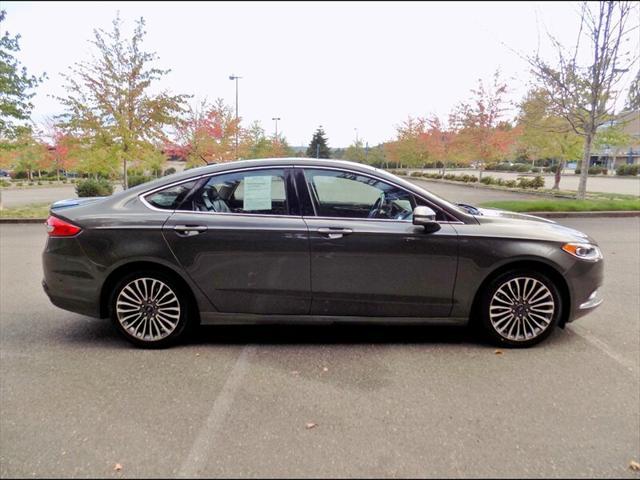 2017 ford fusion titanium
