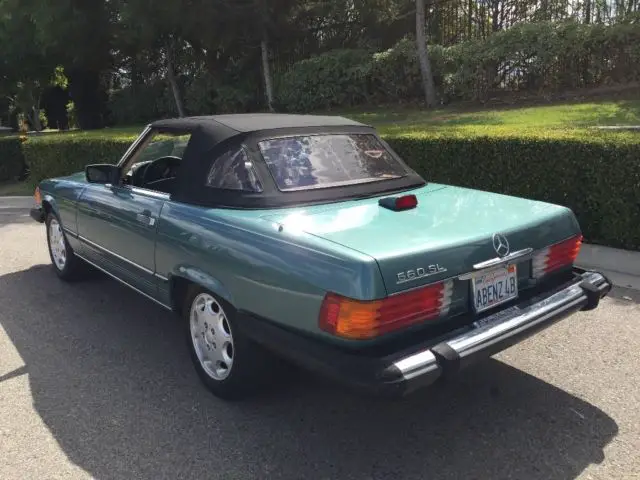 1986 mercedes benz 560 sl no reserve