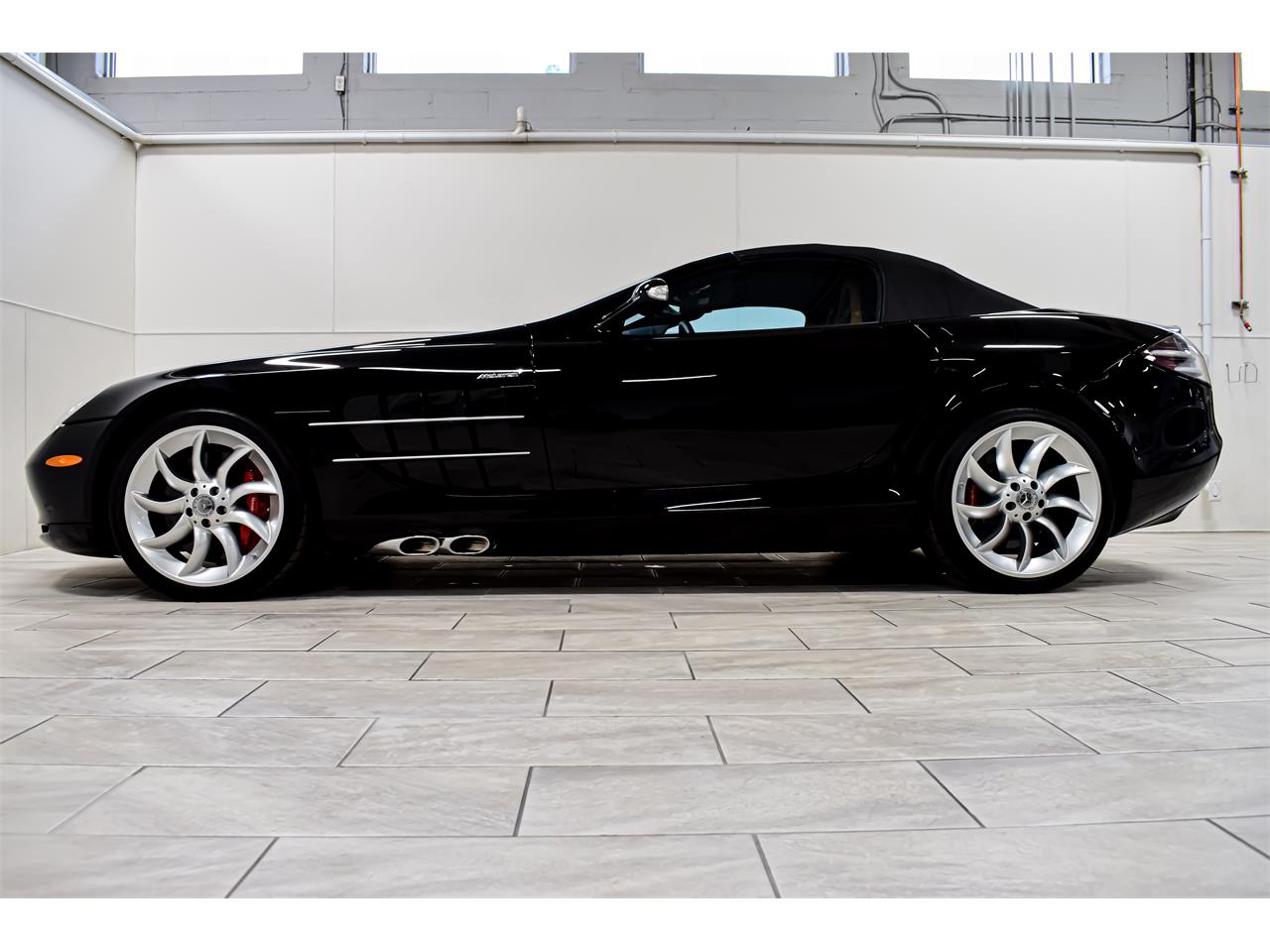 2009 mercedes benz slr mclaren