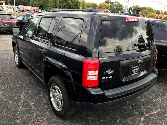 2017 jeep patriot sport