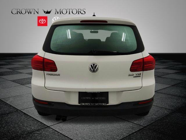 2013 volkswagen tiguan s