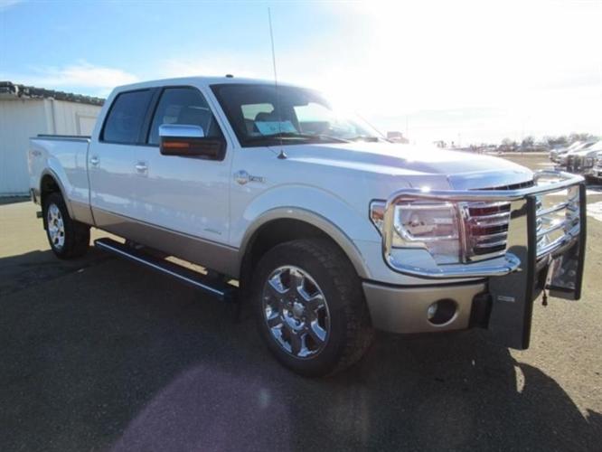 2014 ford f-150 king ranch 4x4 king ranch 4dr supercrew styleside 6.5 ft. sb for sale in highmore, south dakota