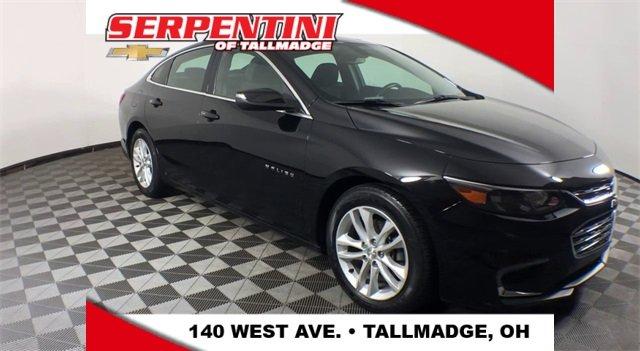 used 2016 chevrolet malibu lt tallmadge, oh 44278 for sale in tallmadge, ohio