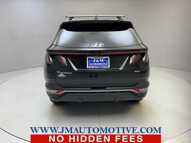2022 hyundai tucson sel