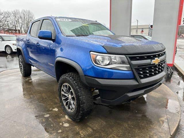 2018 chevrolet colorado zr2 in jefferson, west virginia