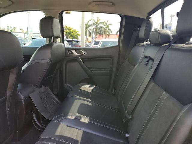 2021 ford ranger lariat