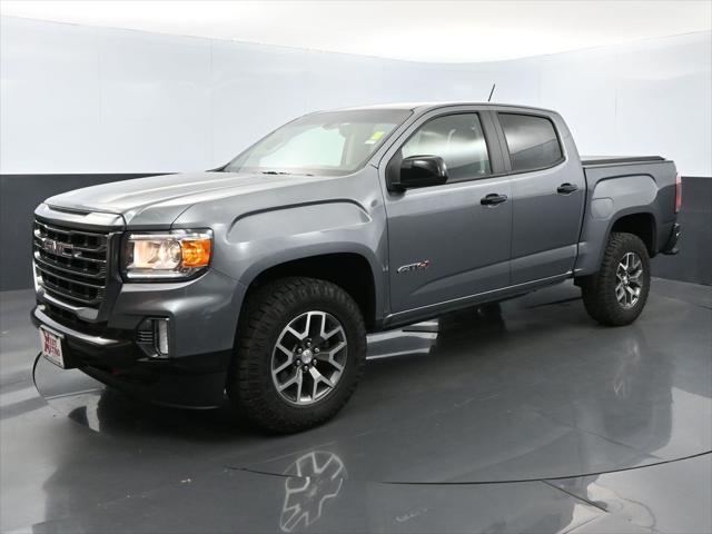 2021 gmc canyon base
