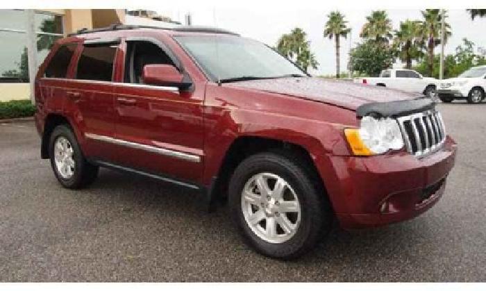 2008 jeep grand cherokee limited in jacksonville, fl