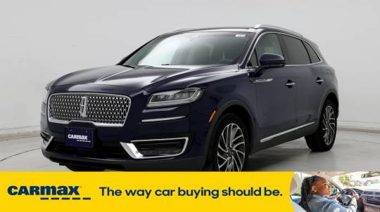 2019 Lincoln Nautilus