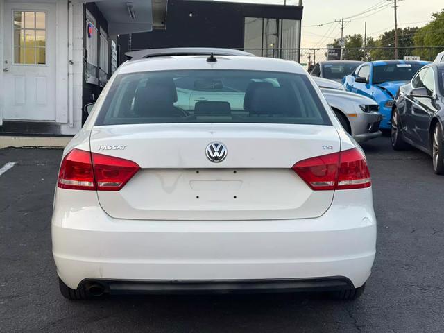 2015 volkswagen passat 1.8t s