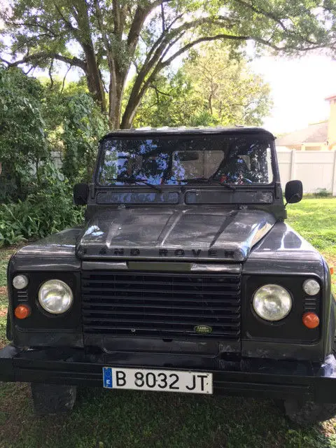 land rover defender / santana 90 110 diesel 4x4 5 speeds