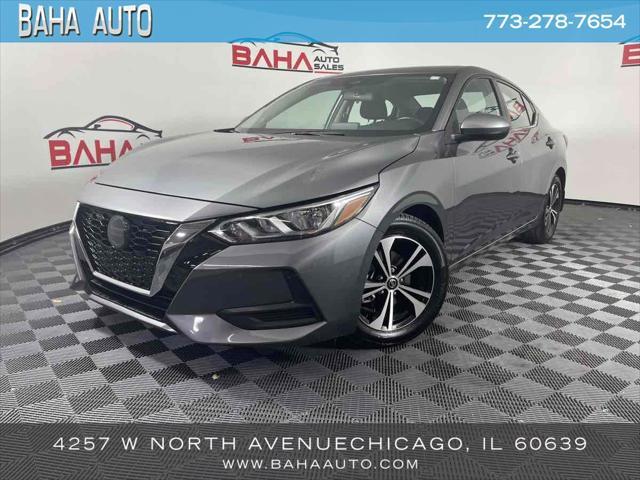 2022 nissan sentra sv