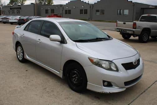 2009 toyota corolla in bacone, oklahoma