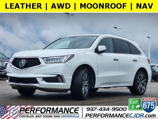 2020 acura mdx advance