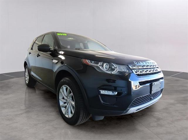 2019 land rover discovery sport hse