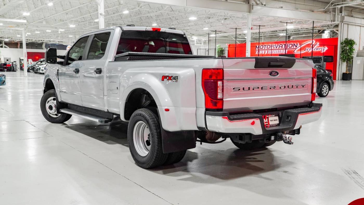 2021 ford f-350 super duty xl