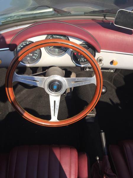 1956 porsche 356 speedster manual rwd f4 other gasoline