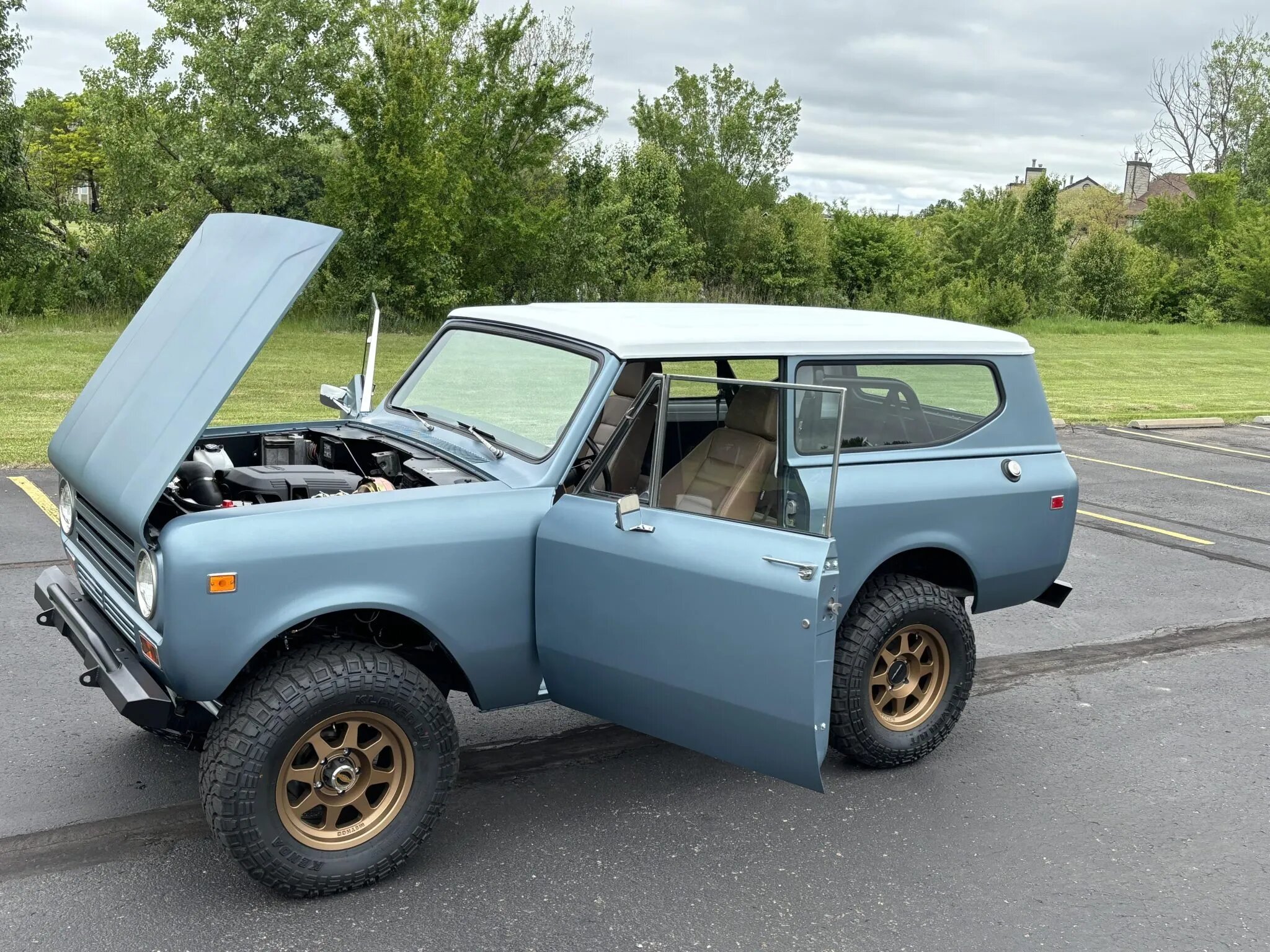 international harvester scout ii