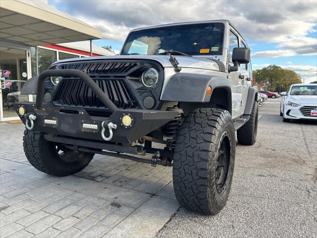 2007 jeep wrangler unlimited x