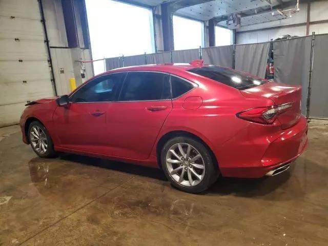 2021 acura tlx base