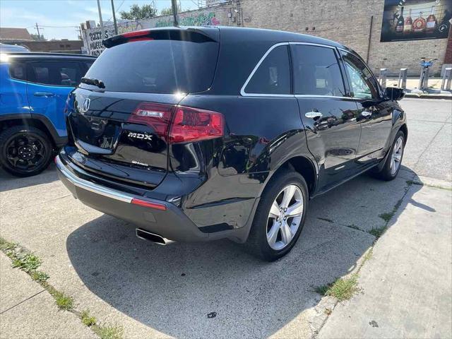 2013 acura mdx 3.7l technology