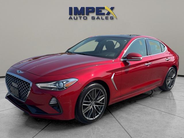 2019 genesis g70 2.0t advanced
