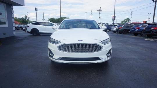 2019 Ford Fusion (North America)